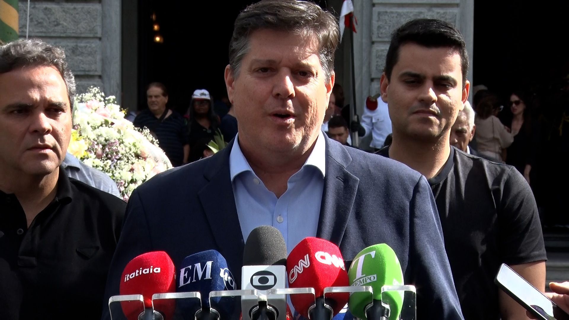 Baleia Rossi diz que MDB 'está em luto' pela morte de Newton Cardoso: 'lutou pelas liberdades'