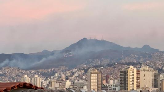 Incêdio nessa terça-feira (30)
