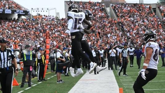 Baltimore Ravens superou o favorito Cincinnati Bengals fora de casa