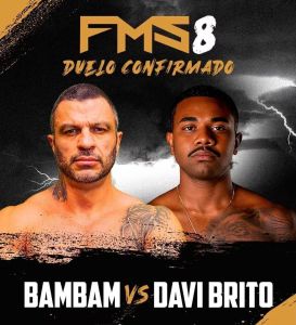 Kleber Bambam e Davi Brito, campeões do BBB, se enfrentarão no Fight Music Show