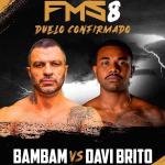 Campeões do BBB, Kleber Bambam e Davi Brito se enfrentam no Fight Music Show