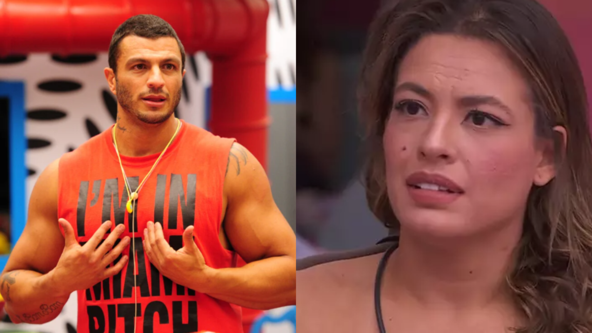 BBB: Beatriz Reis esclarece discussão com Kleber Bambam em aeroporto: 'Saí andando'