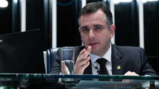 Bancada do PT declarou apoio formal à reeleição de Rodrigo Pacheco para o comando do Senado