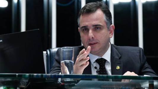 Bancada do PT declarou apoio formal à reeleição de Rodrigo Pacheco para o comando do Senado
