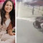 Vídeo: bancária que estava em garupa de moto morre em acidente com ônibus em Maceió
