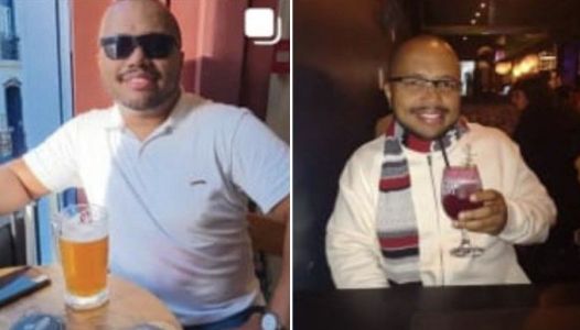 Vinícius Martins dos Santos, de 43 anos, estava desaparecido desde sexta-feira (3)