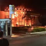 Incêndio destrói Banco do Brasil em Jacutinga