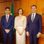 Galípolo e novos diretores do Banco Central tomaram posse nesta quinta-feira (2)