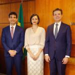Galípolo e novos diretores do Banco Central tomaram posse nesta quinta-feira (2)