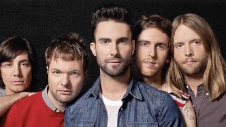 Banda tem como vocalista Adam Levine, que também toca guitarra