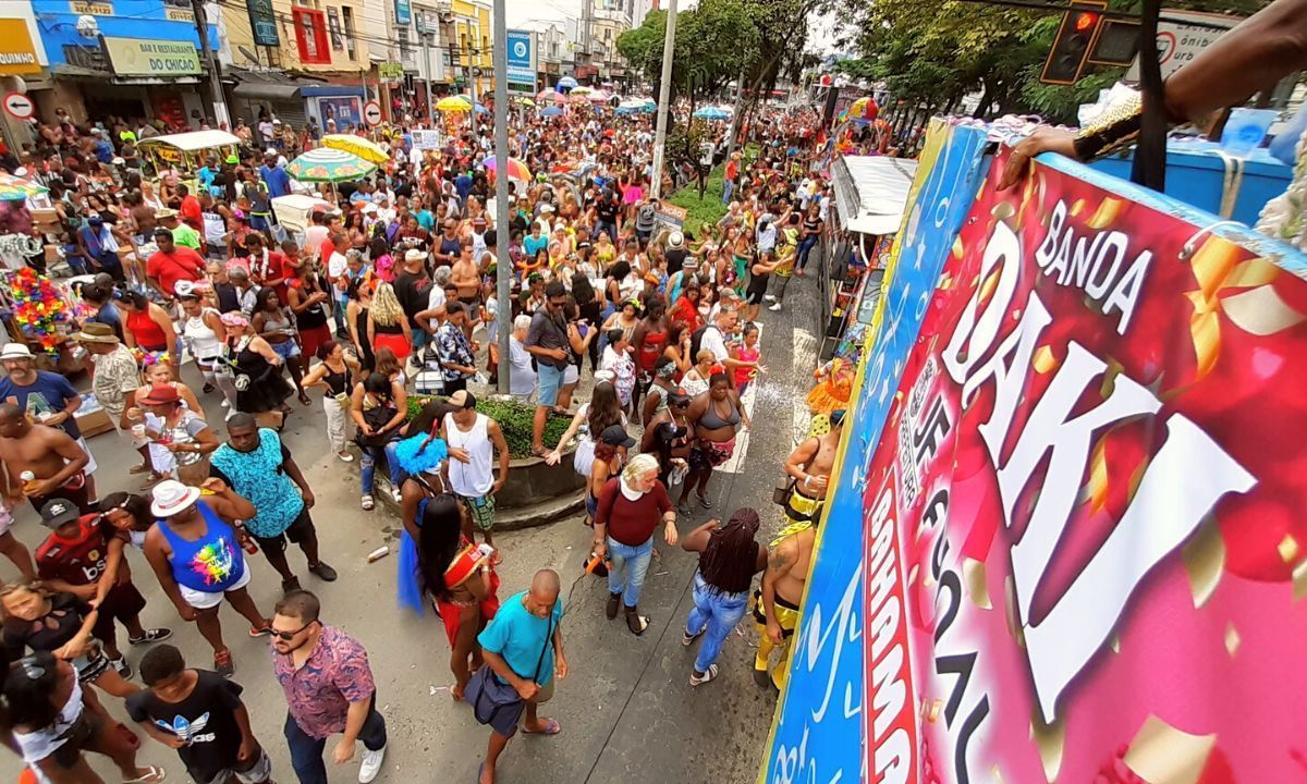 Carnaval 2025: desfile da Banda Daki muda trânsito em Juiz de Fora