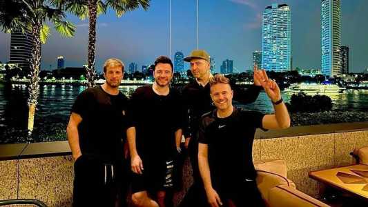 Banda Westlife vem ao Brasil em 2024