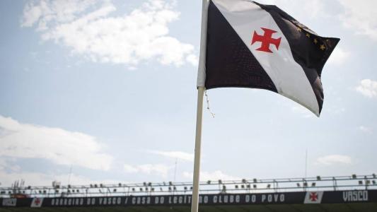 Bandeira do Vasco em São Januário