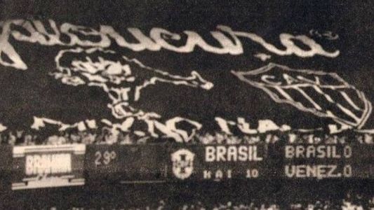 Bandeirão da Galoucura ganhou os noticiários do Brasil e do mundo em 5/9/1993