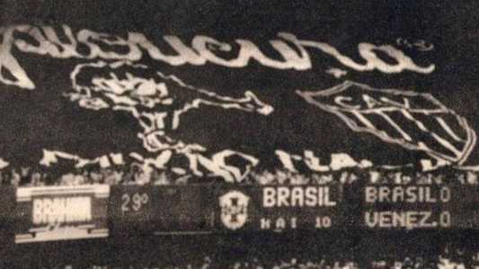 Bandeirão da Galoucura ganhou os noticiários do Brasil e do mundo em 5/9/1993