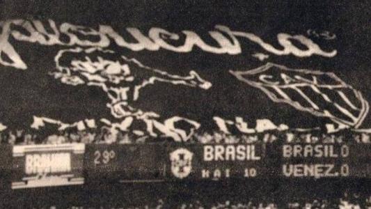Bandeirão da Galoucura ganhou os noticiários do Brasil e do mundo em 5/9/1993