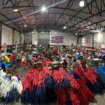 Torcida do Fortaleza prepara 50 mil bandeirinhas para jogo contra o América