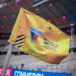 Fortaleza faz campanha do Setembro Amarelo em jogo contra o Corinthians