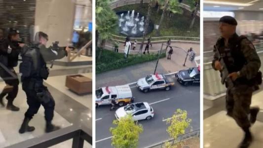 Bandidos levaram vários joias do BH Shopping