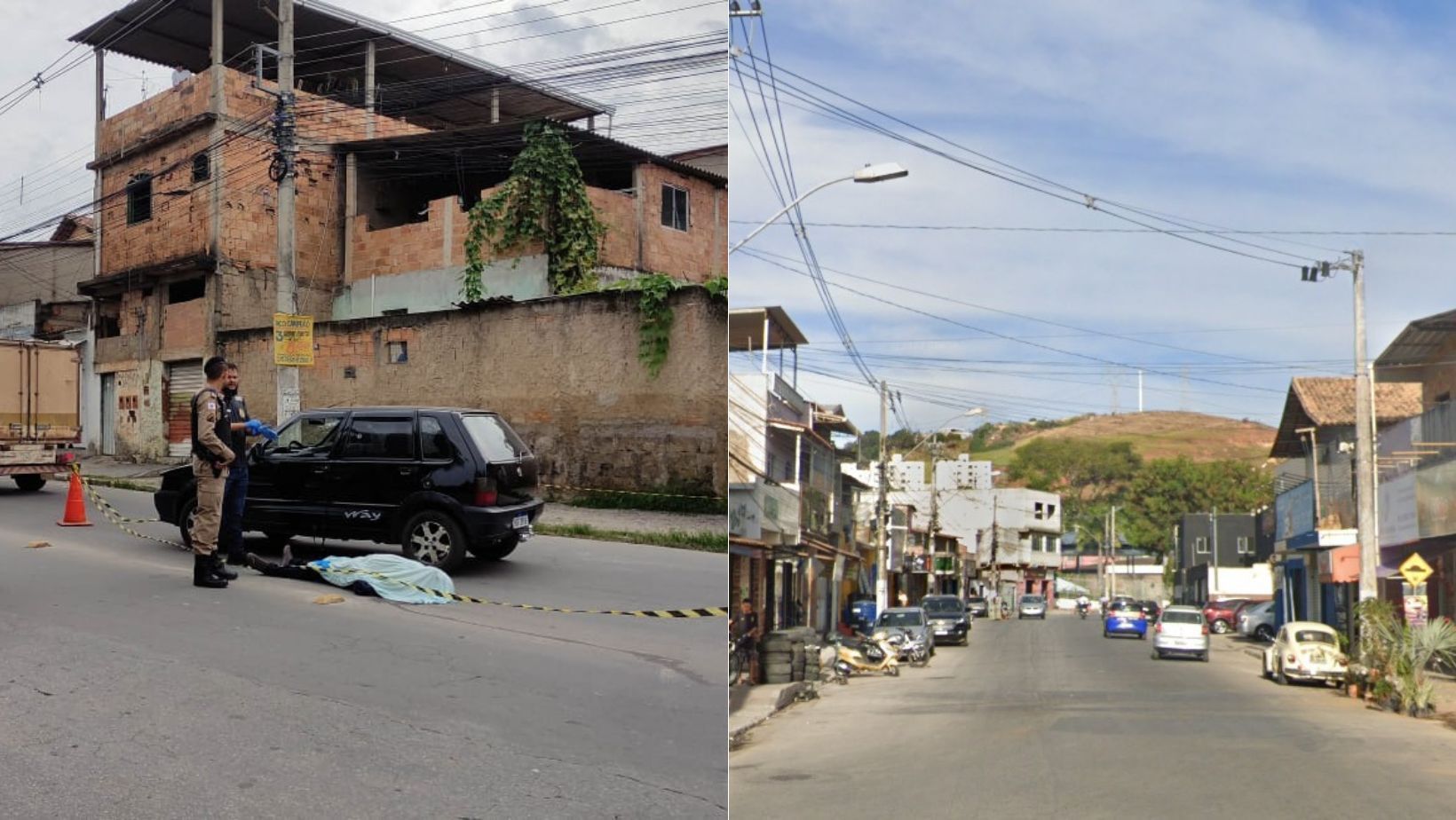 Bandidos que mataram dono de padaria faziam 'blitz do crime' na Grande BH e atiravam em quem não parava