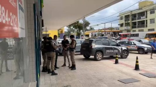 Bandidos renderam funcionários nesta manhã (19)