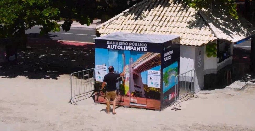 BH terá banheiros públicos ao estilo de Paris; saiba onde serão instalados