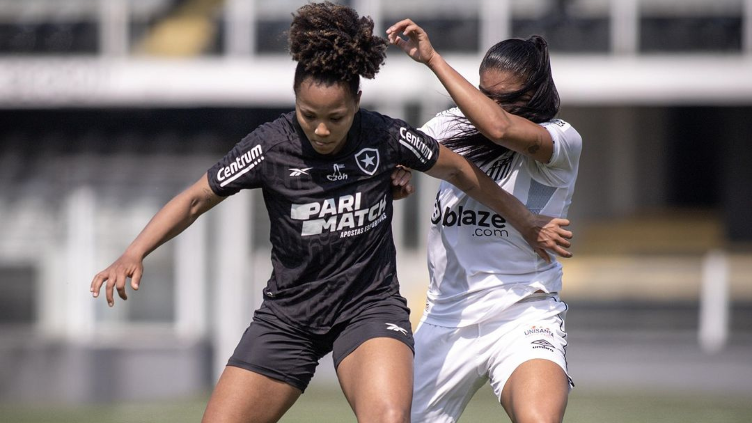 Santos e Botafogo empatam e caem para a Série A2 do Brasileirão Feminino