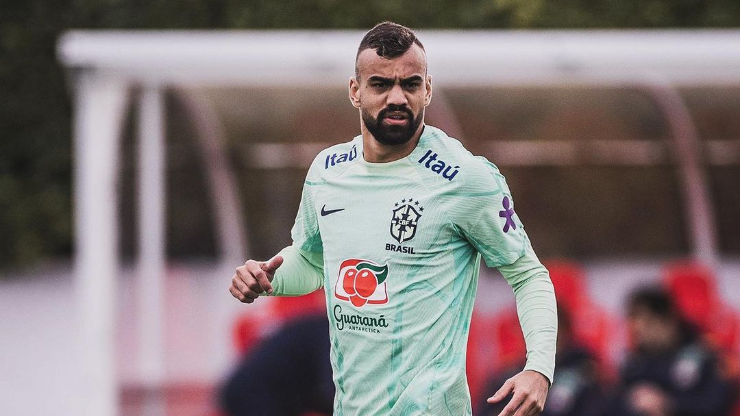 Fabrício Bruno, do Flamengo, é convocado para a Seleção Brasileira