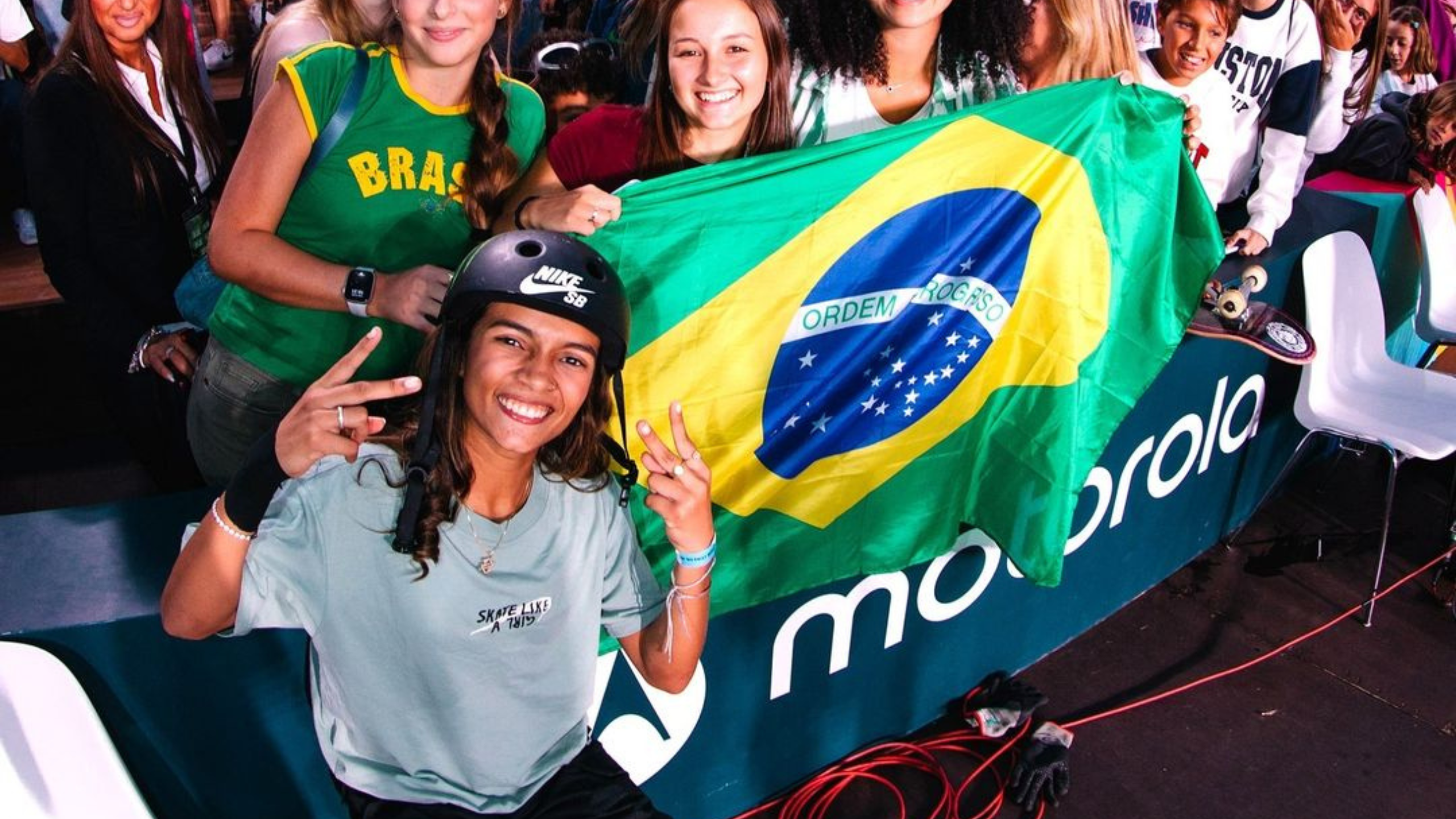 Bronze em Paris, Rayssa Leal brilha e fatura mundial de Skate Street na Itália