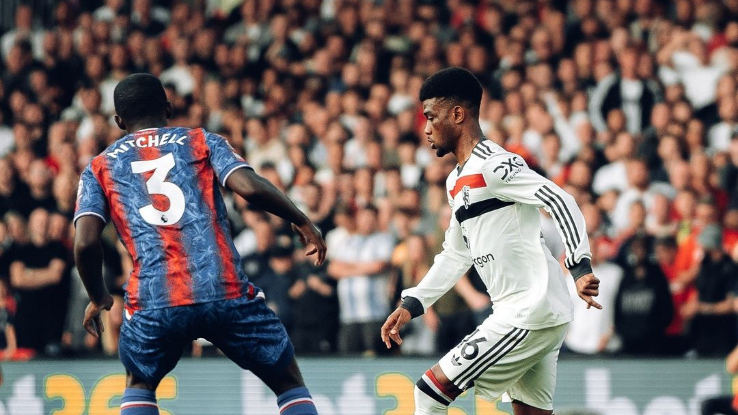 Com brasileiros no banco, United empata com Crystal Palace na Premier League
