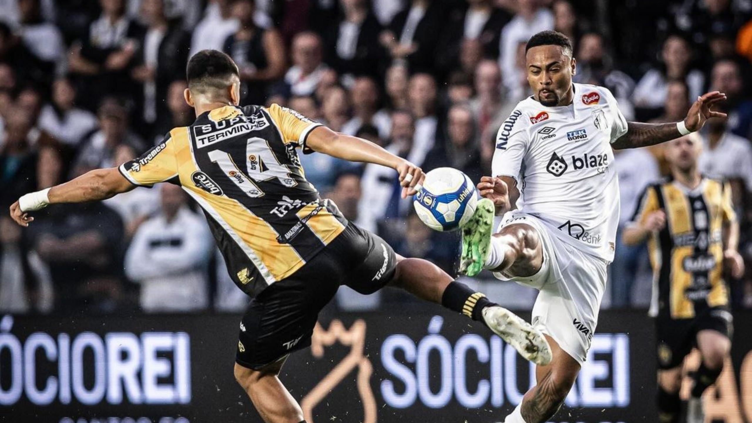 Santos joga mal, empata com o Amazonas e amplia jejum na Série B