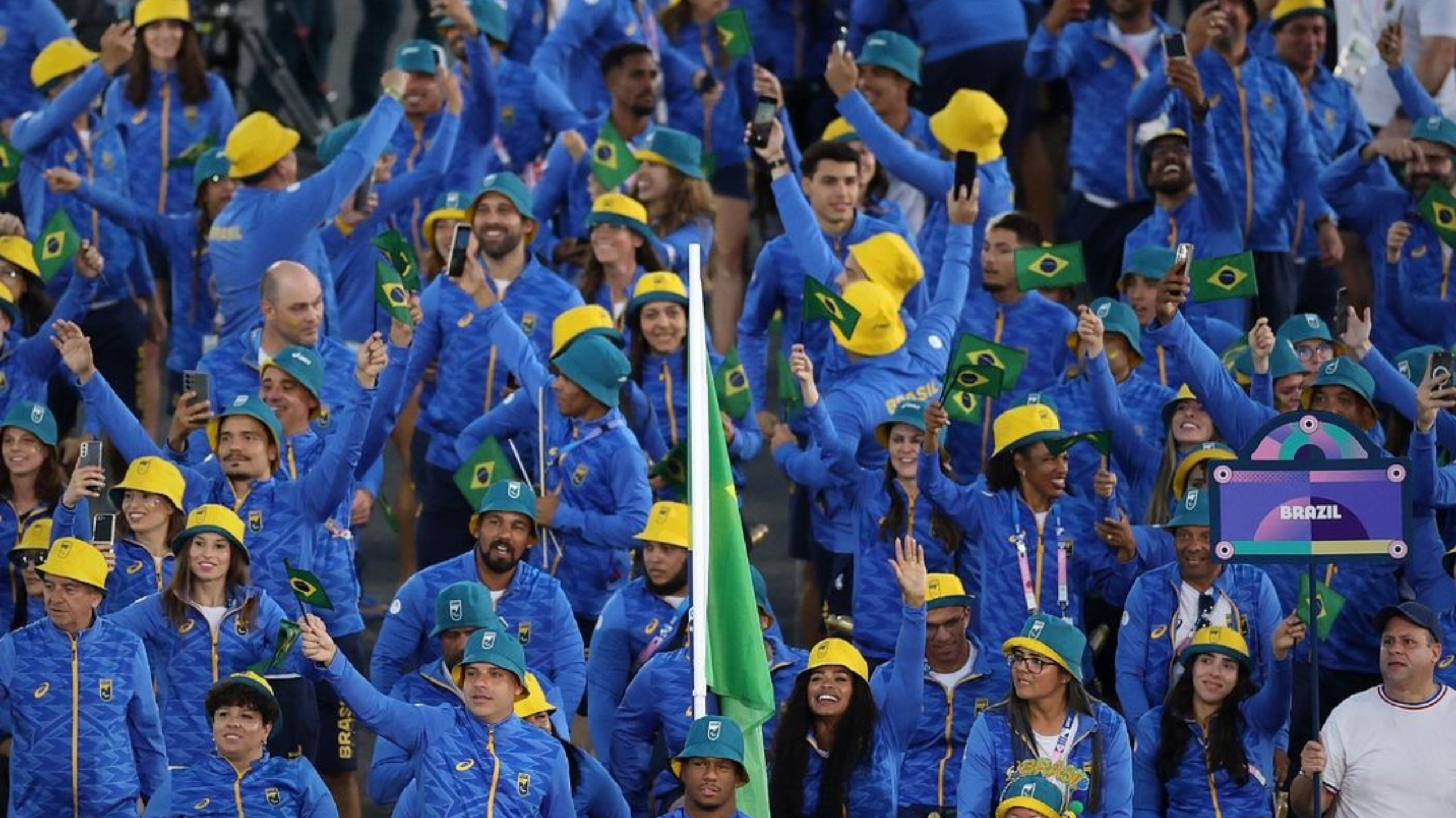 Em apenas três dias, time paralímpico conquista mais medalhas que o Brasil durante os Jogos de Paris