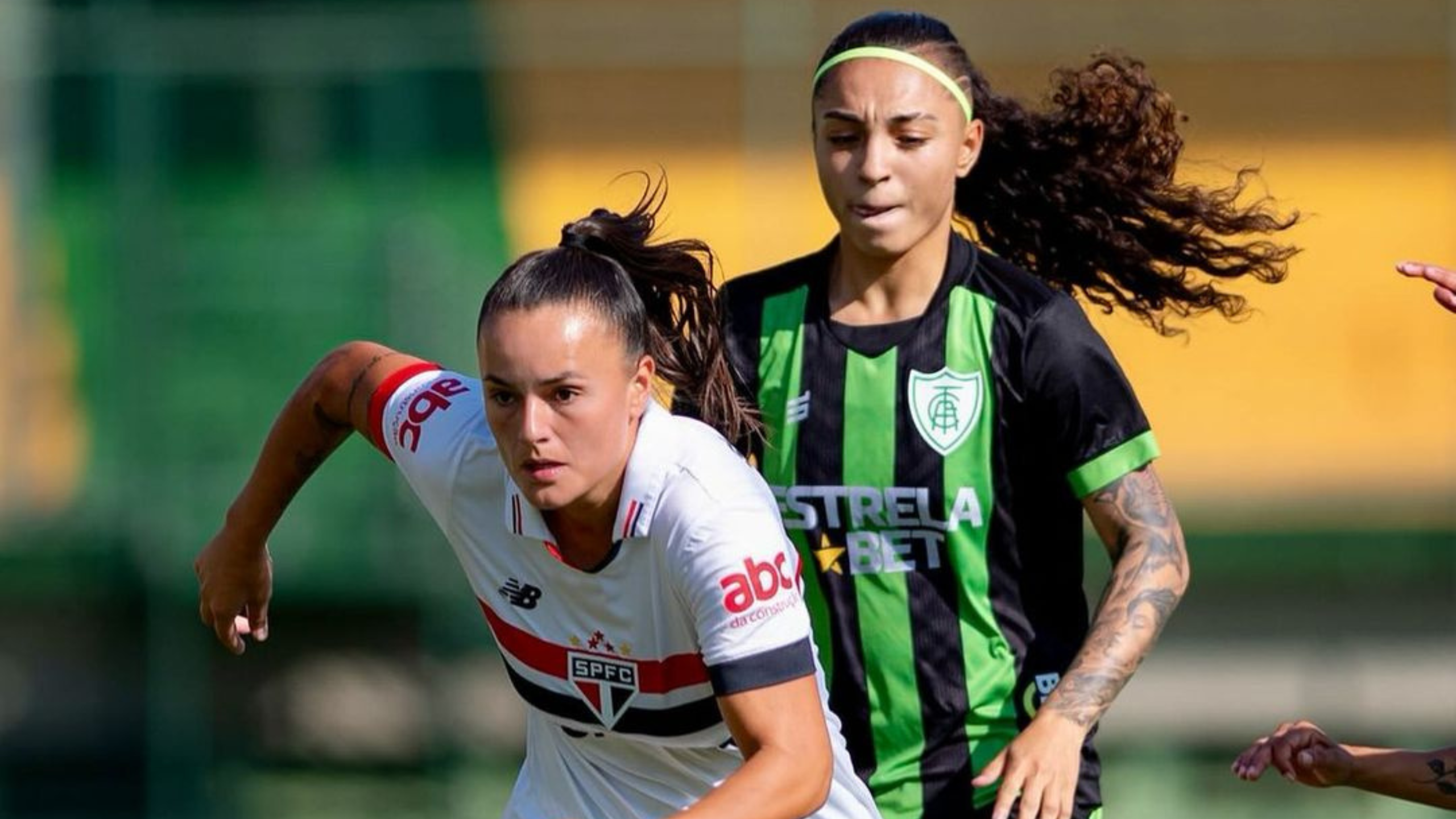 Brasileirão Feminino: América e São Paulo empatam em penúltima rodada da primeira fase