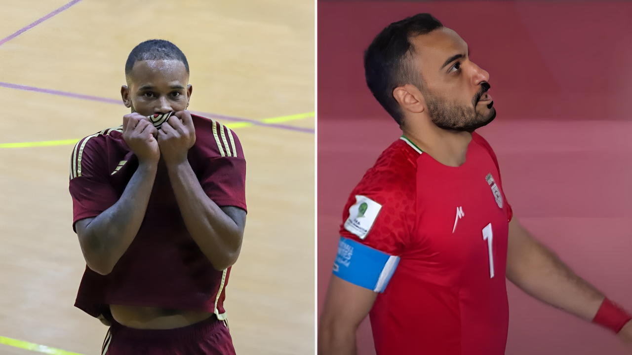 Irã e Venezuela vencem e garantem classificação na Copa do Mundo de Futsal