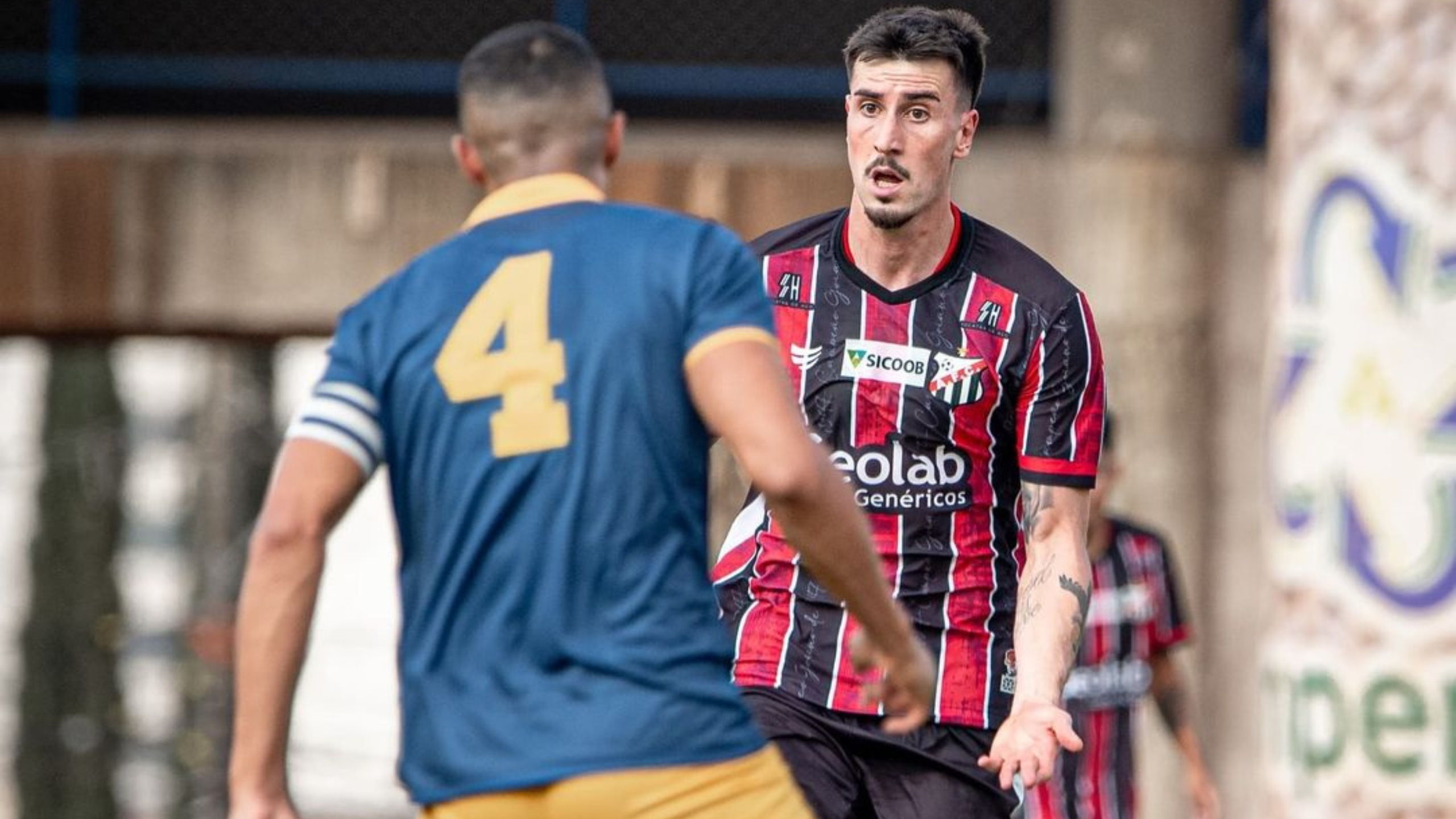 Em jogo equilibrado, Anapolis-GO bate e Retro-PE no primeiro jogo da final da Série D