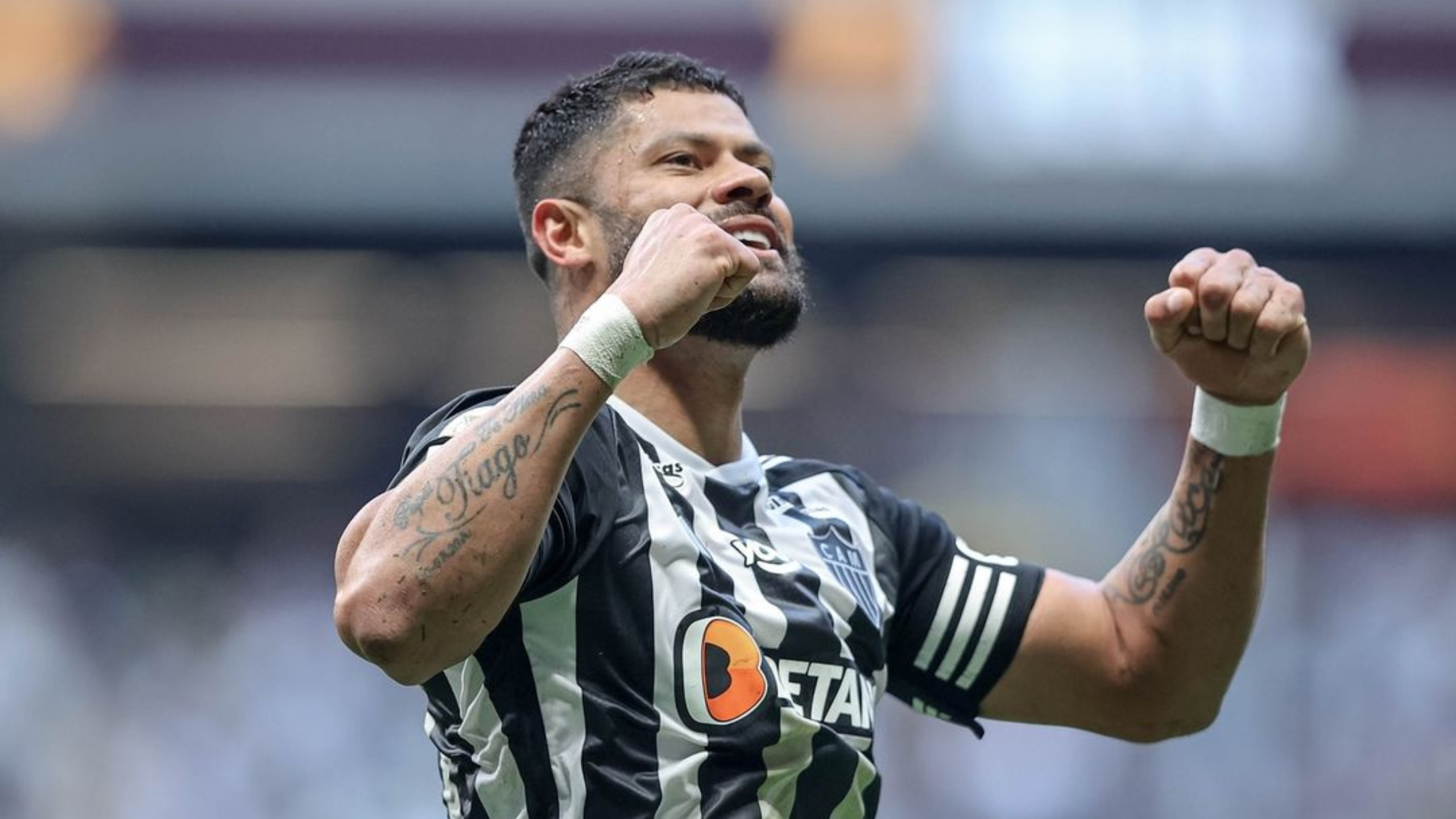 Hulk se isola na artilharia da Arena MRV com gol diante do Bragantino