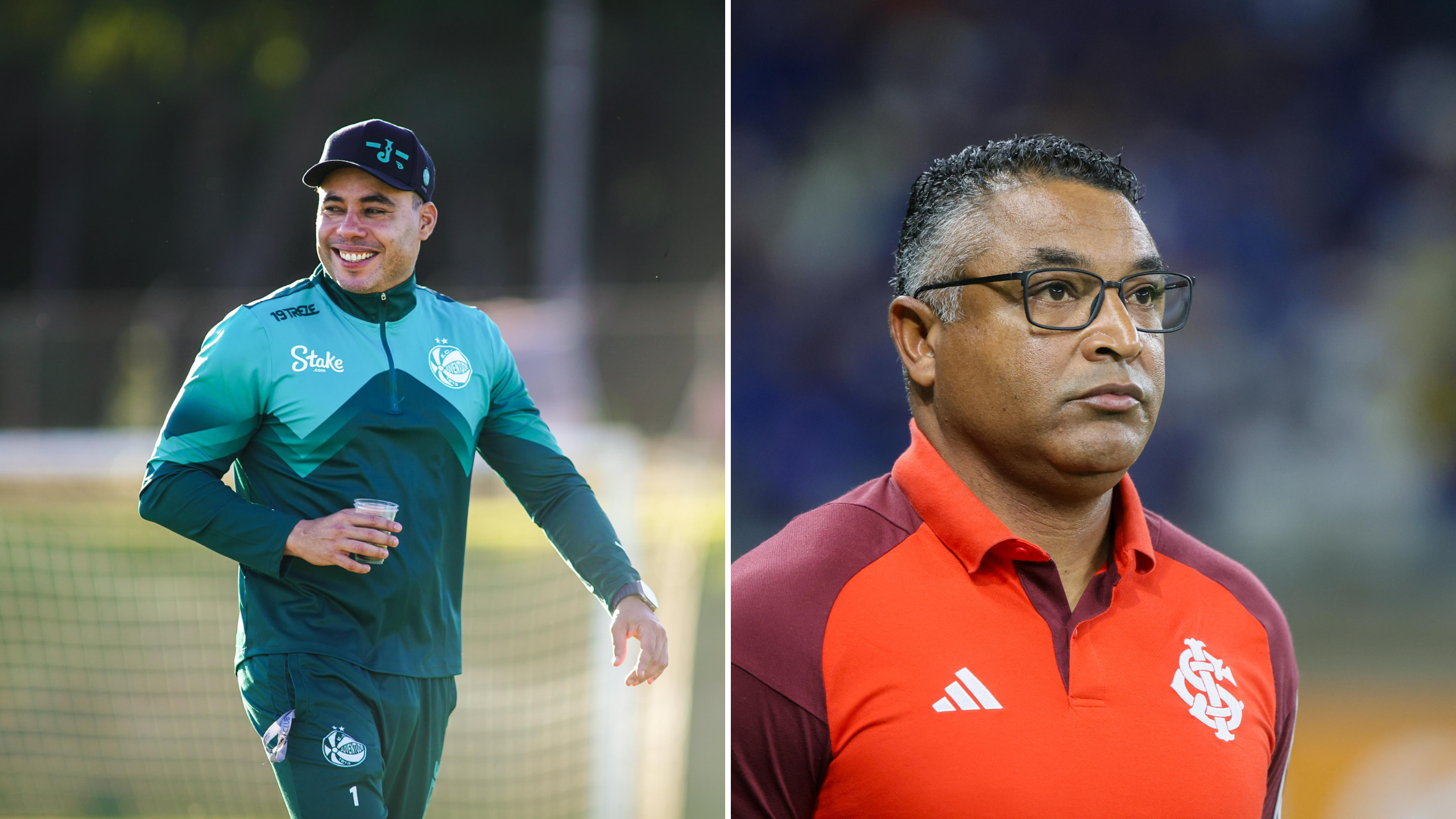Juventude x Internacional: times escalados pelo Campeonato Brasileiro