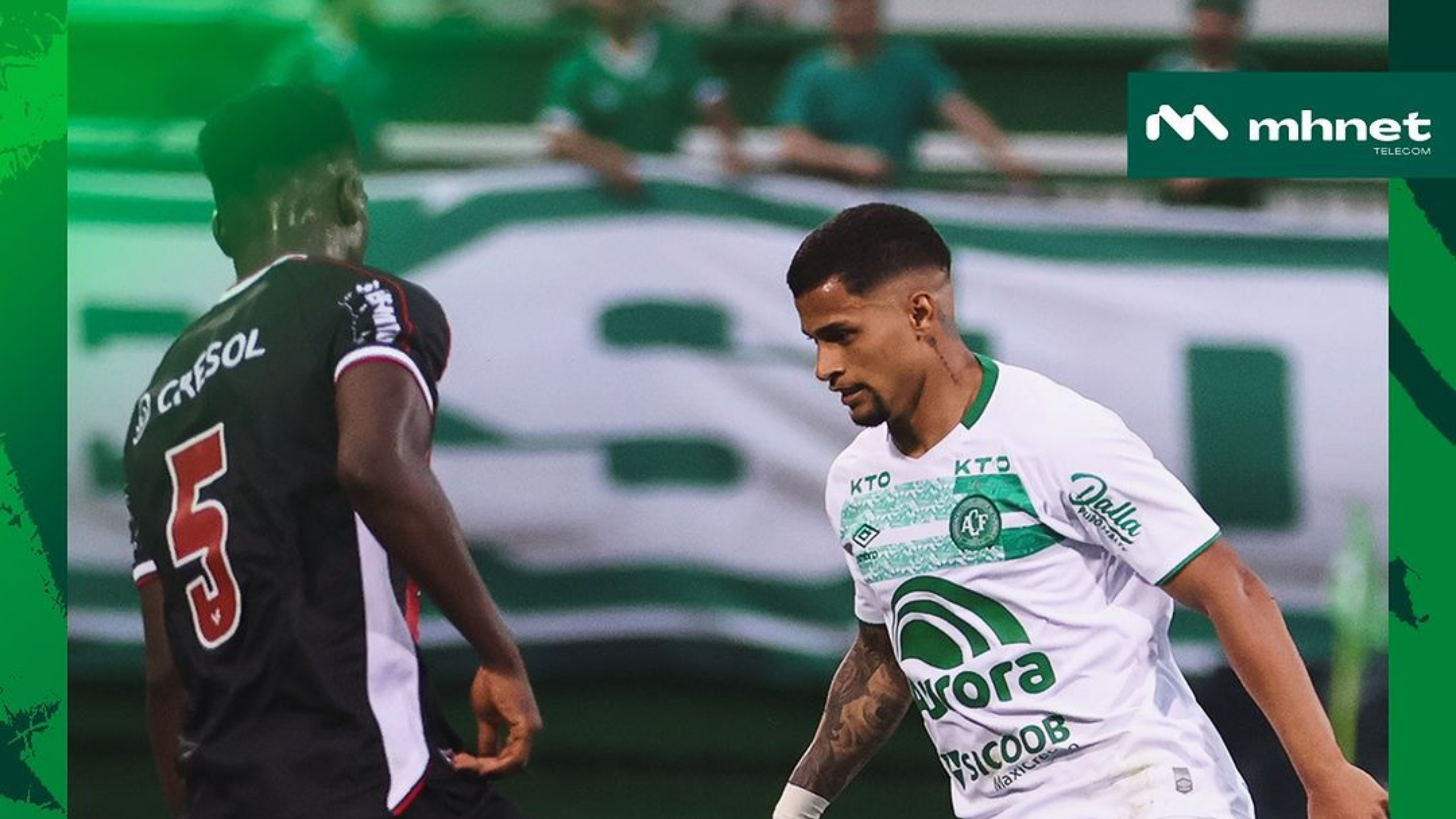 Série B: com gol contra, Chapecoense cede empate contra o Botafogo-SP