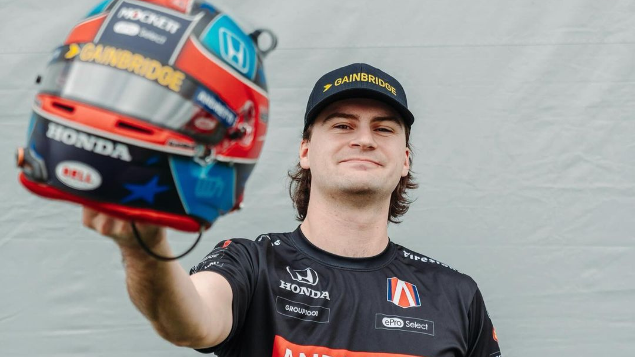 Colton Herta alcança liderança no fim e vence GP de Nashville