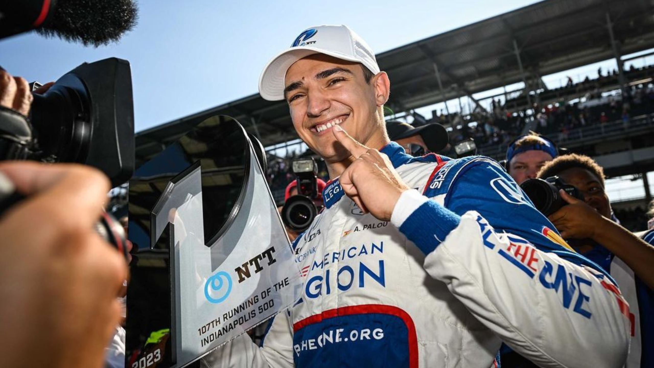 Alex Palou conquista tricampeonato na Indy em Nashville