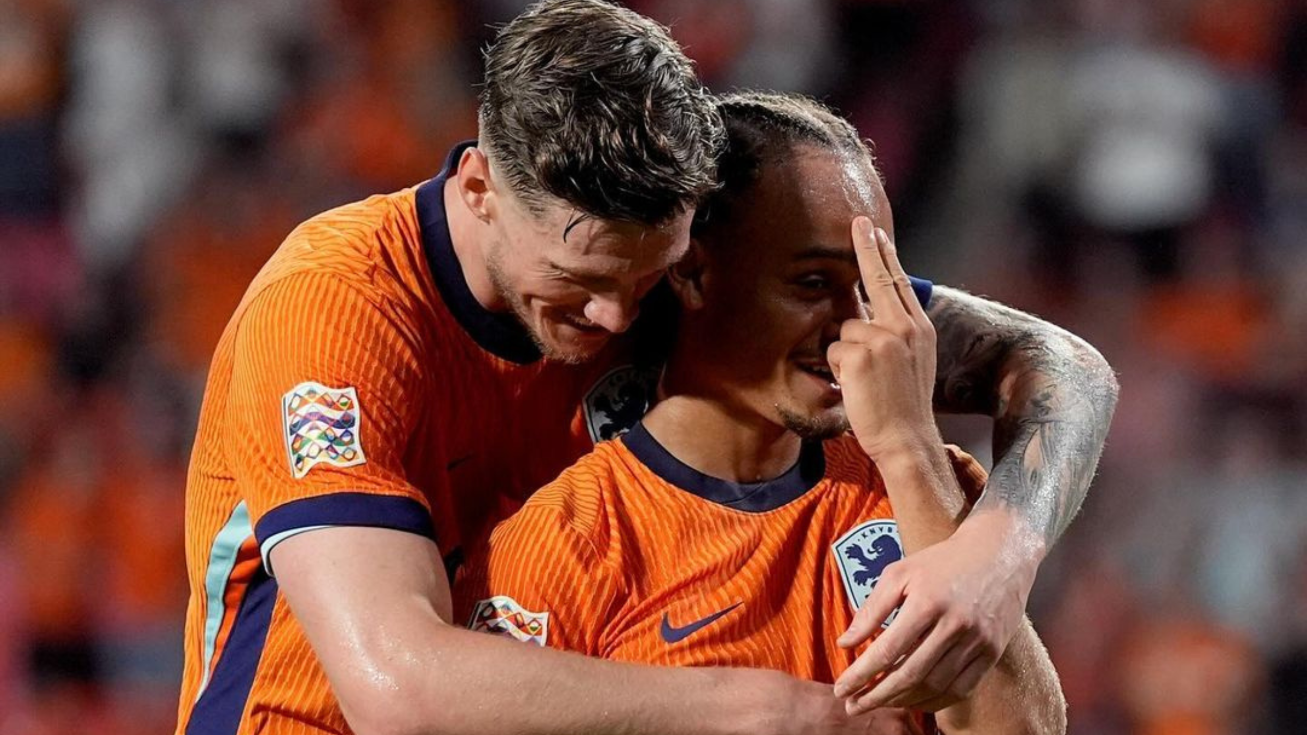 Com reforço do Corinthians na torcida, Holanda estreia com vitória na Liga das Nações