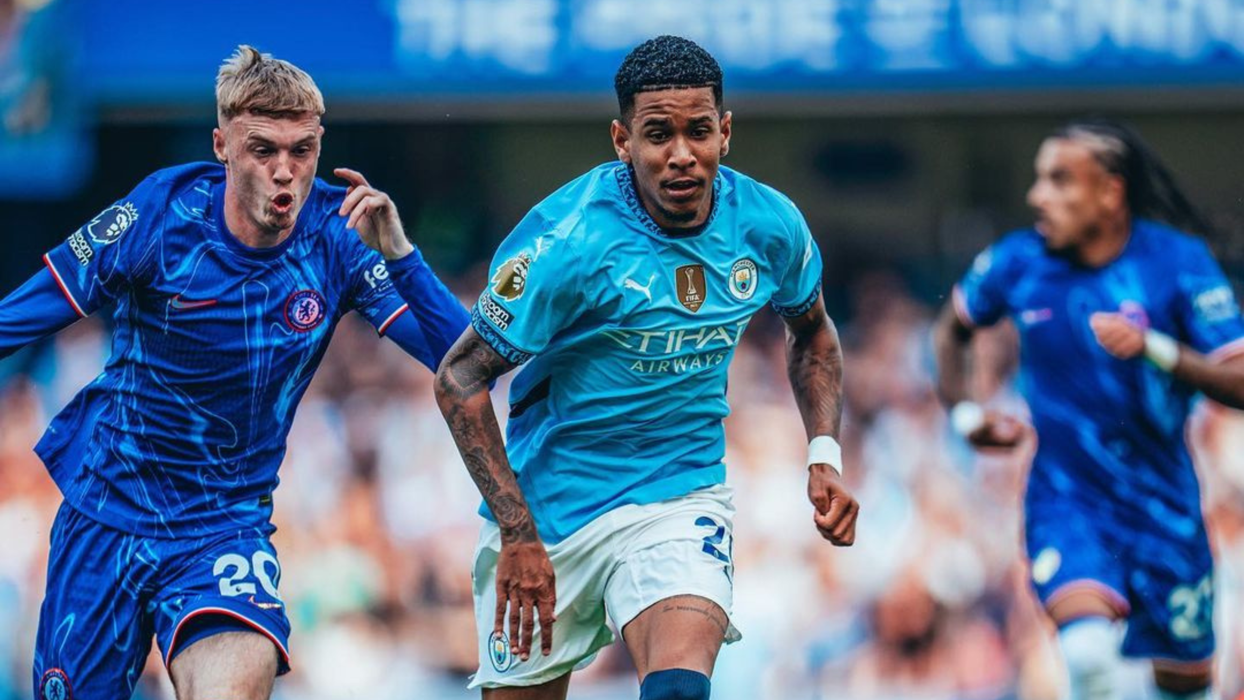 Ex-Atlético estreia como titular em vitória do City diante do Chelsea
