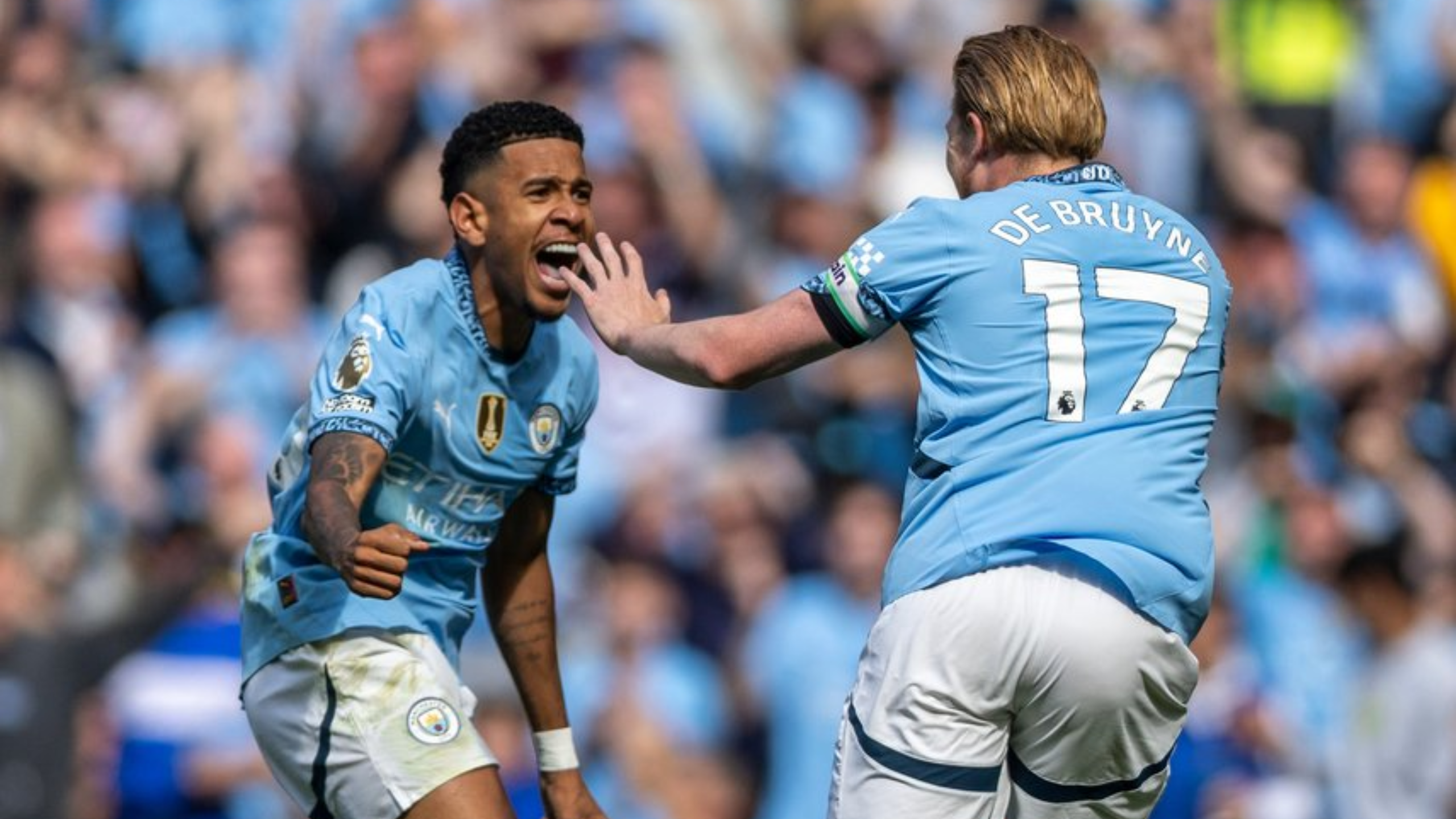 Ex-Atlético brilha e vira destaque em virada do Manchester City