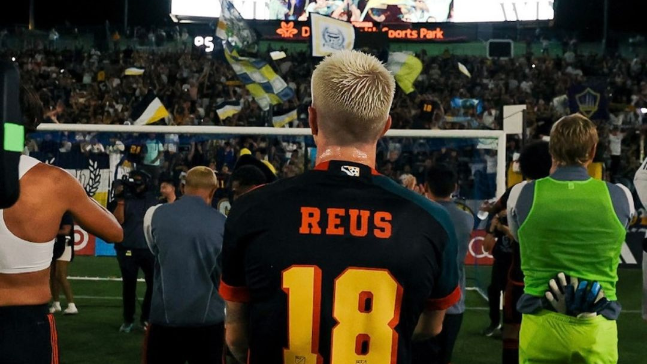 Ex-Borussia Dortmund, Marco Reus estreia com vitória pelo LA Galaxy