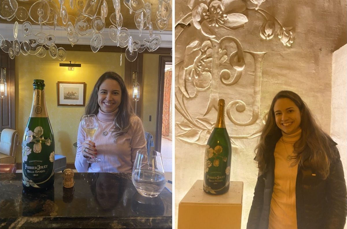 Plop Champagne: Perrier-Jouët, uma história de amor