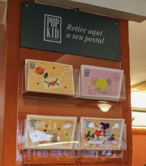 Dia dos Namorados em BH: bar cria campanha para resgatar o romantismo das cartas manuscritas