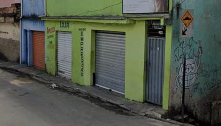 Foto mostra a fachada do antigo bar, no bairro Jardim Vitória, em Belo Horizonte