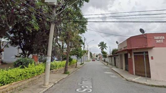 Bar Taberna Santê fica a metros de umas das entradas da 20ª Companhia da PM