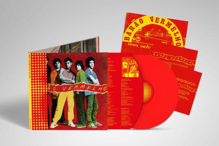 Foto mostra disco do Barão Vermelho