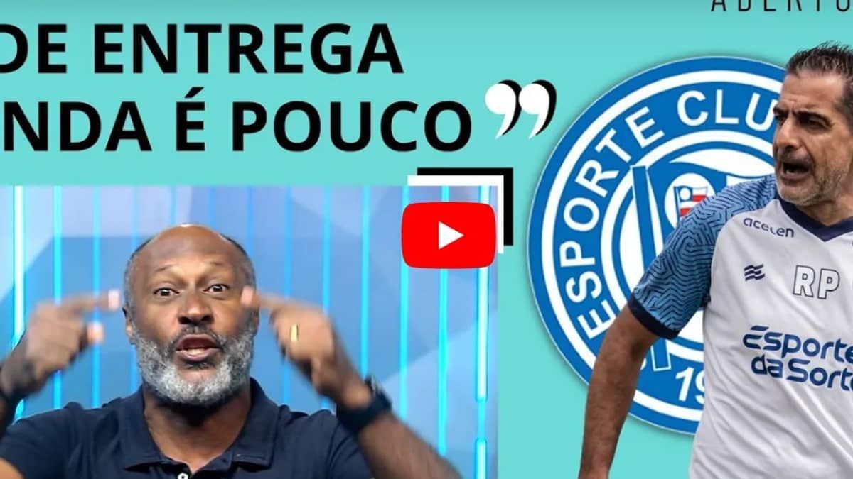 Bahia: veja vídeo que foi o estopim para a discussão entre Paiva e jornalista